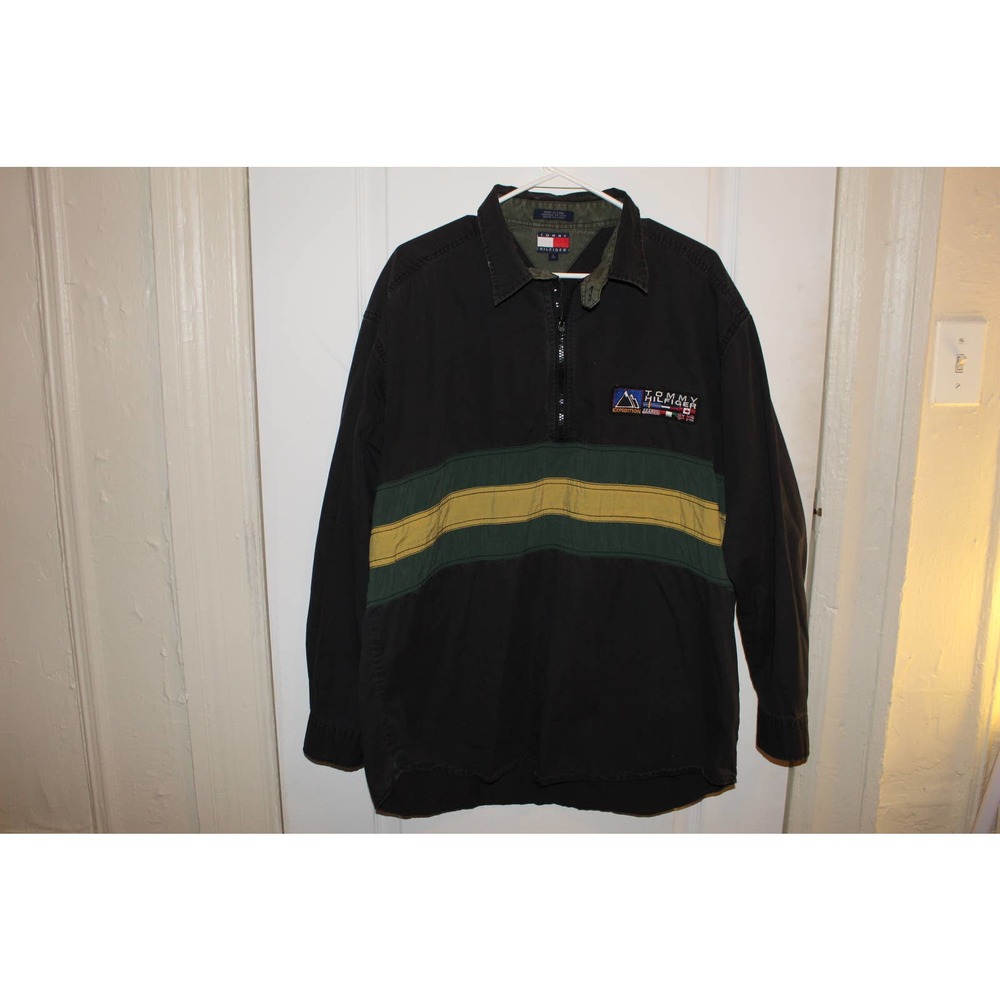 VINTAGE TOMMY HILFIGER OUTDOOR EXPEDITION LONGSLEEVE POLO